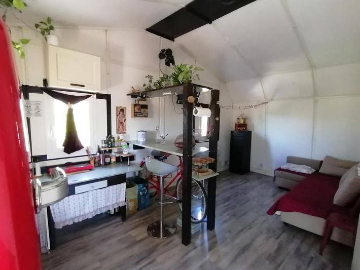 Casa vacanza per 4 persone, con giardino e panorama nonché terrazza, con animali domestici in Montemarciano