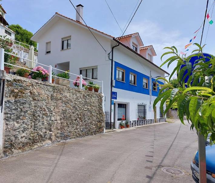 Casa de huéspuedes para 2 personas, con terraza en Asturias