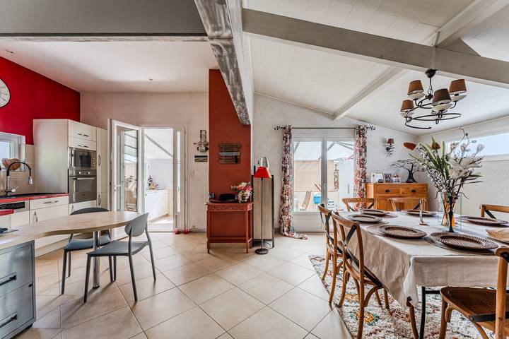 Ferienhaus für 6 Personen, mit Garten, kinderfreundlich - 1