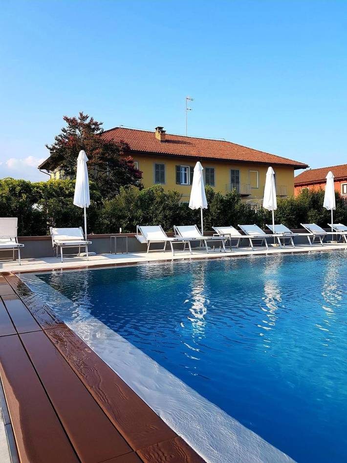 B&b per 2 persone, con Balcone e Terrazza nonché Giardino e Piscina ad Asti (Comune)