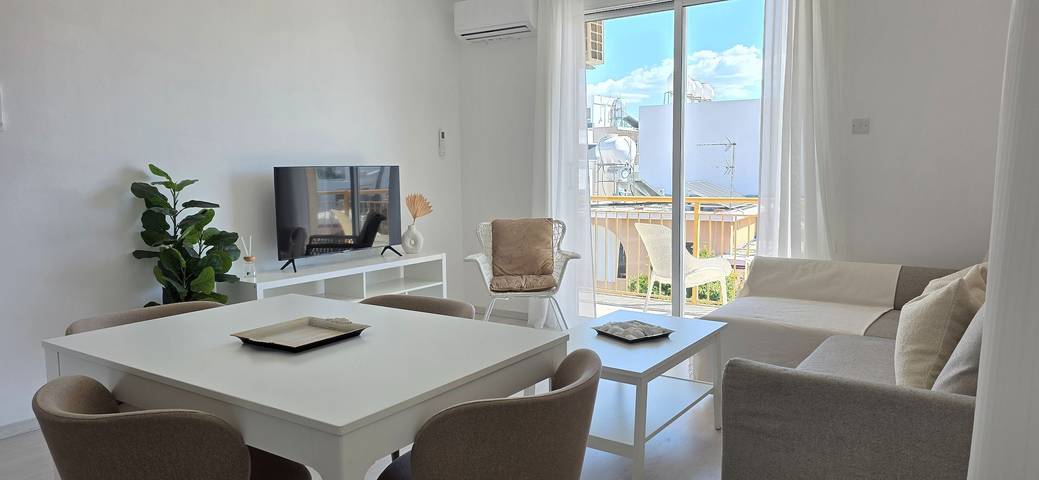 Gîte pour 4 personnes, avec balcon à Paphos (ville) - 4