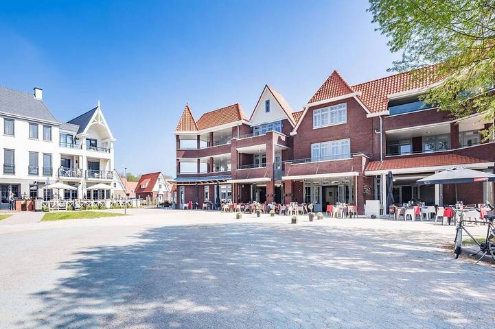 Vakantieappartement voor 4 personen, met balkon in Dishoek