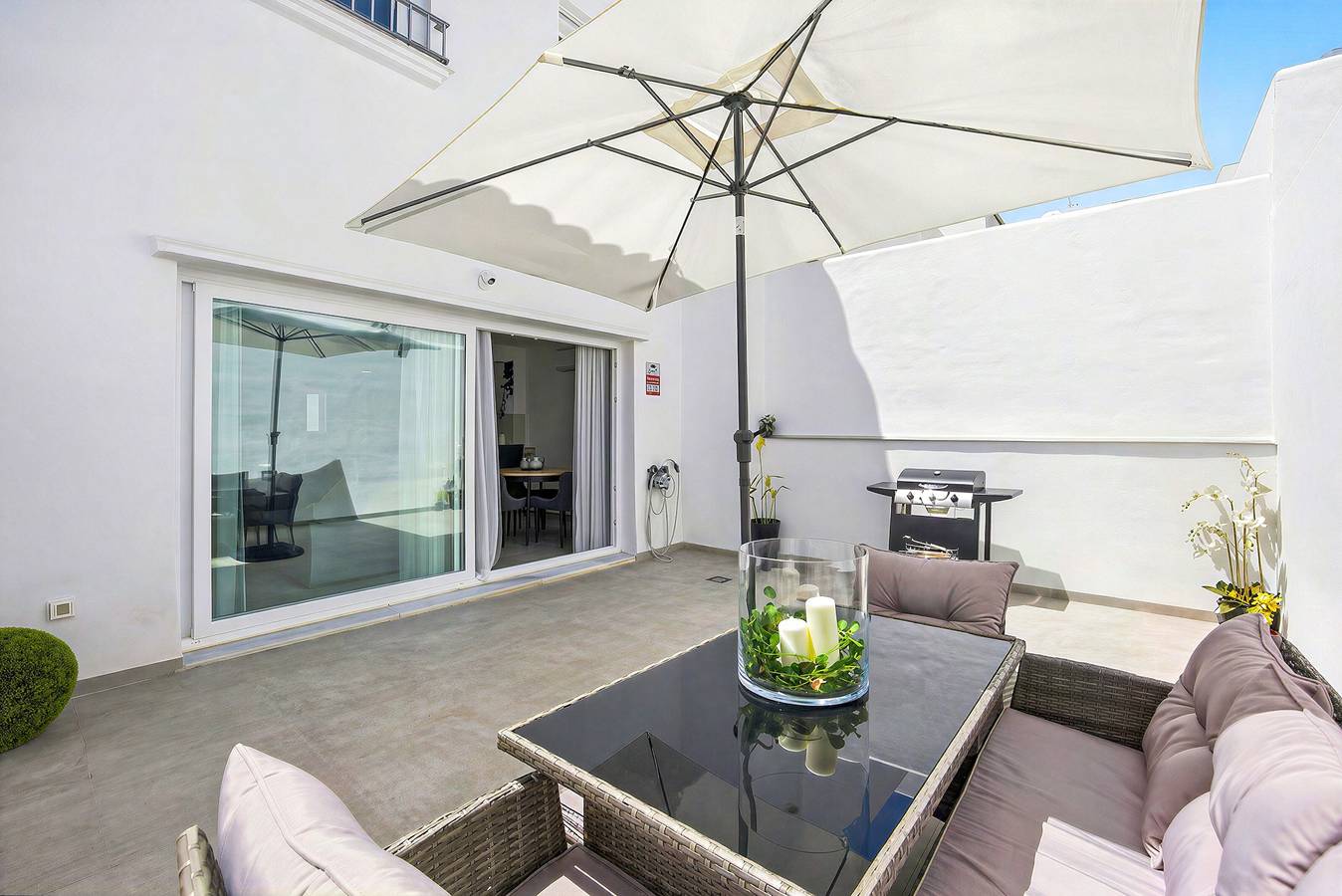 Ferienhaus 'Bella' mit privater Terrasse, WLAN und Klimaanlage, ideal für Familien in Vejer de la Frontera, Costa de la Luz
