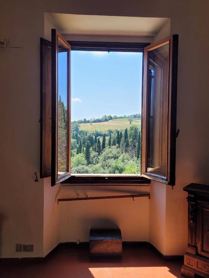 Villa pour 12 personnes, avec vue ainsi que piscine et jardin, adapté aux familles à Florence - 3