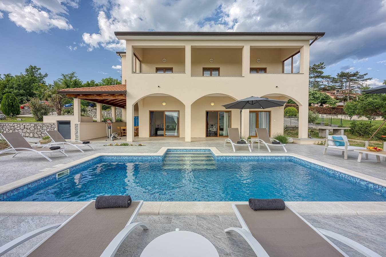 Aida mit privater Pool in Buzet, Zentralistrien