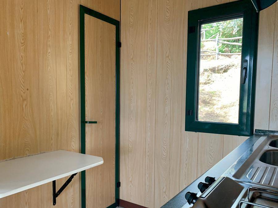 Camping Village Santa Fortunata - Mobilheim 4 personen in Sorrent, Sorrentinische Halbinsel