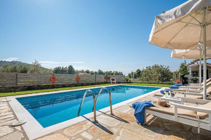 Ferienhaus für 5 Personen, mit Garten und Terrasse auf Skopelos - 2
