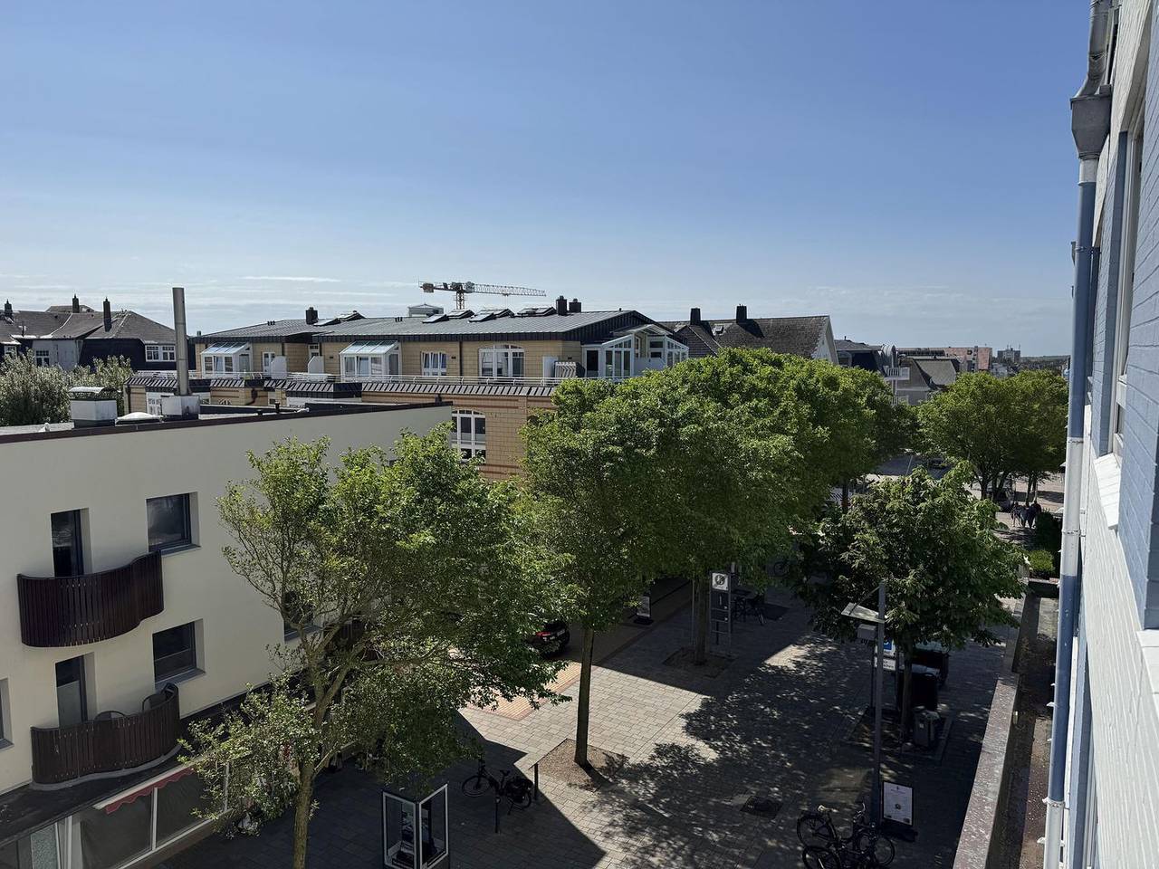 Ganze Wohnung, Zentrales 2-Zimmer App. für 2-4 Pers. mit Balkon und Wlan in Westerland, Sylt (Gemeinde)