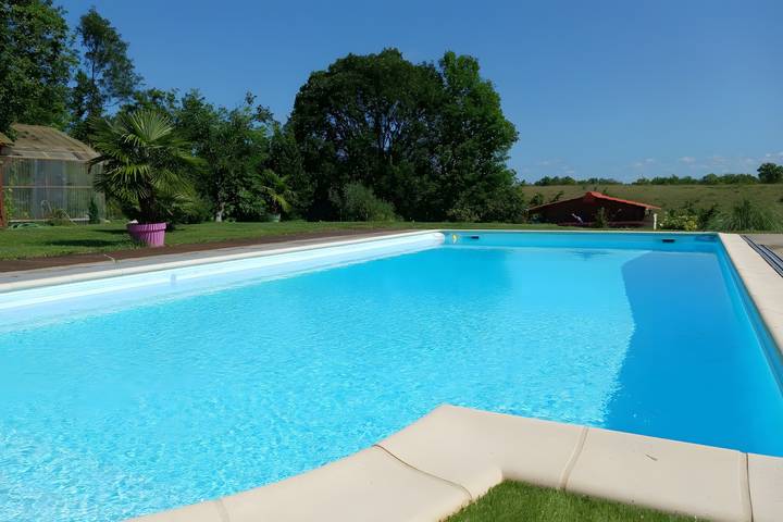 Gîte pour 2 personnes, avec Balcon et Jardin
