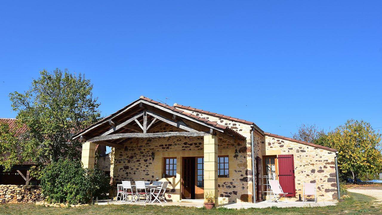 Ferienhaus für 6 Personen (90 m²) in Montferrand du Périgord in Montferrand-du-Périgord, Périgord Pourpre