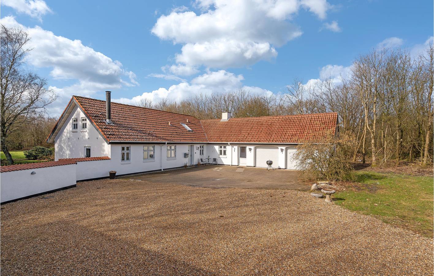 Ferienhaus für 8 Personen mit Terrasse in Billund und Umgebung