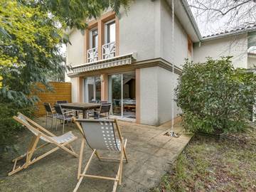 Gîte pour 4 personnes, avec jardin dans Biscarrosse Plage