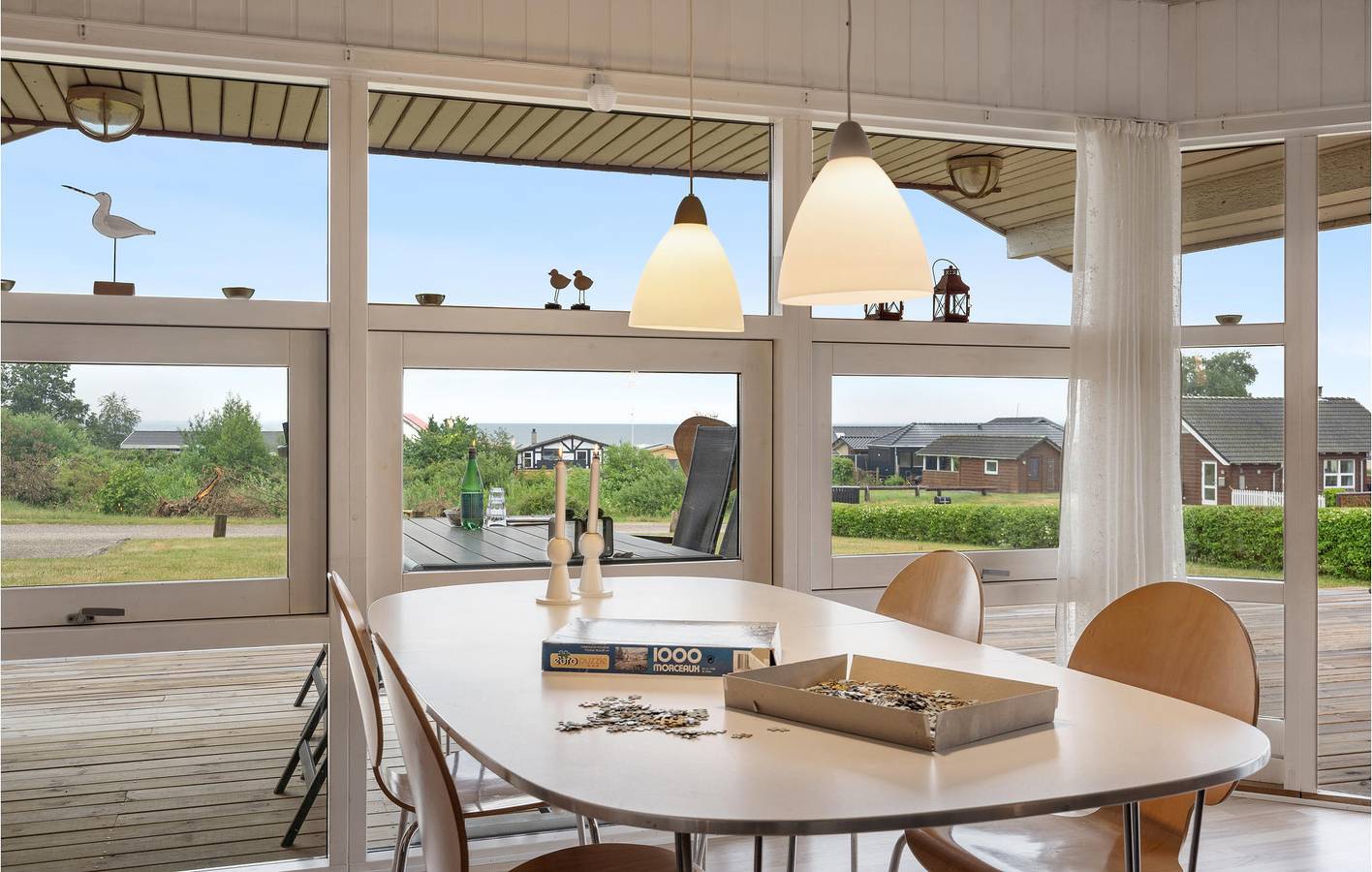 Vacation house for 8 people with sauna in Bjert, Little Belt