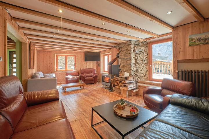 Ferienhaus für 13 Personen, mit Balkon in Französische Alpen - 2