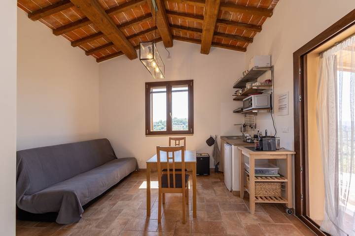 Studio für 3 Personen, mit Garten in Riparbella - 3