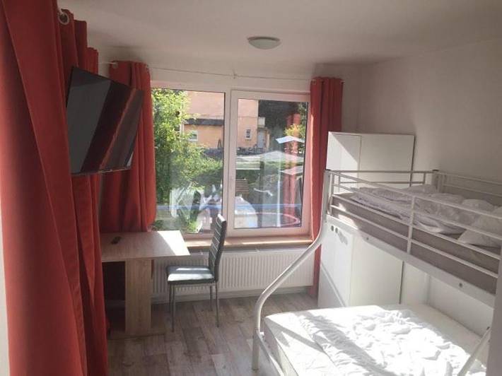 Ferienwohnung, mit Terrasse und Garten in Wanfried