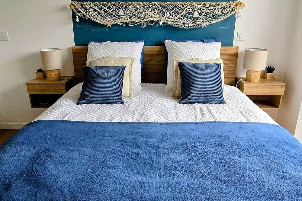 Appartement entier, \"Studio Bleu\": esprit bord de mer in Éguilles, Côte méditerranéenne (France)