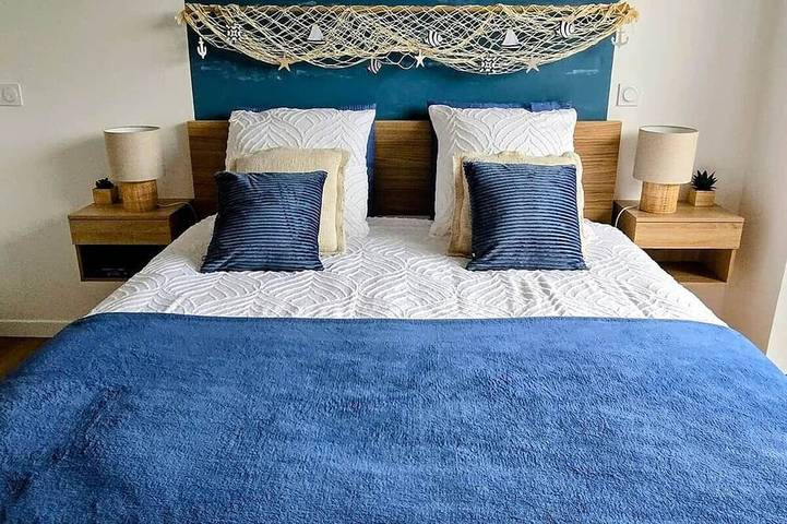 Apartamento entero, "Studio Bleu": A Seaside Atmosphere in Éguilles, Costa mediterránea (Francia)