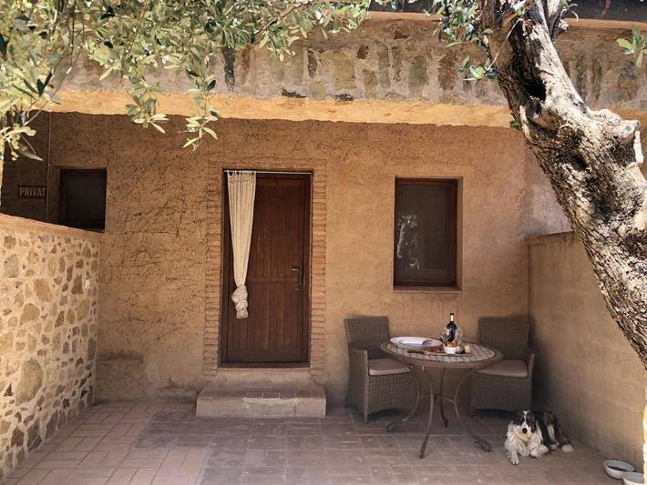 Casa rural para 4 personas, con Balcón y Terraza además de Jardín y Piscina en Ordis - 4