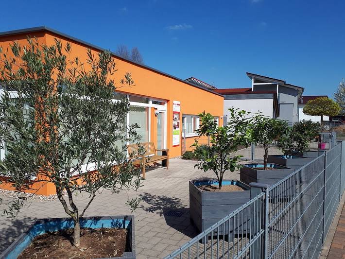 Ferienhaus für 3 Personen, mit Terrasse in Kandel