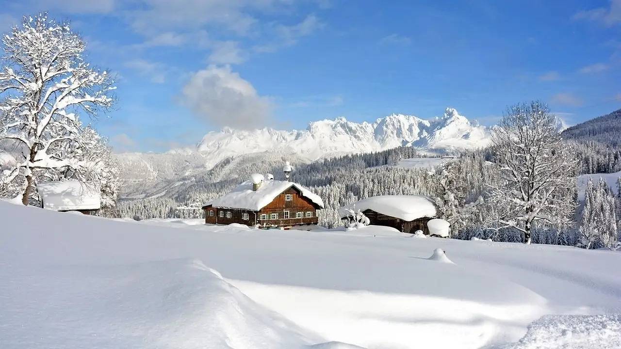 Ferienhaus für 12 Personen (180 m²) in Lammertal in Sankt Martin am Tennengebirge, Tennengau