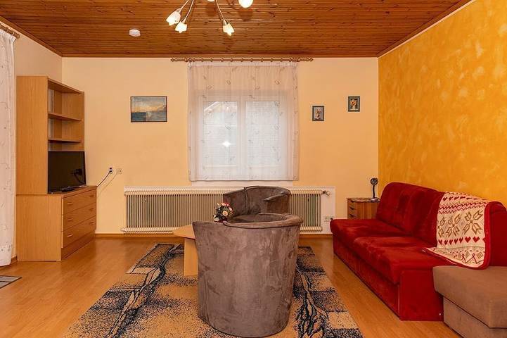 Vakantiewoning voor 5 personen, met balkon en tuin in Nesselwängle