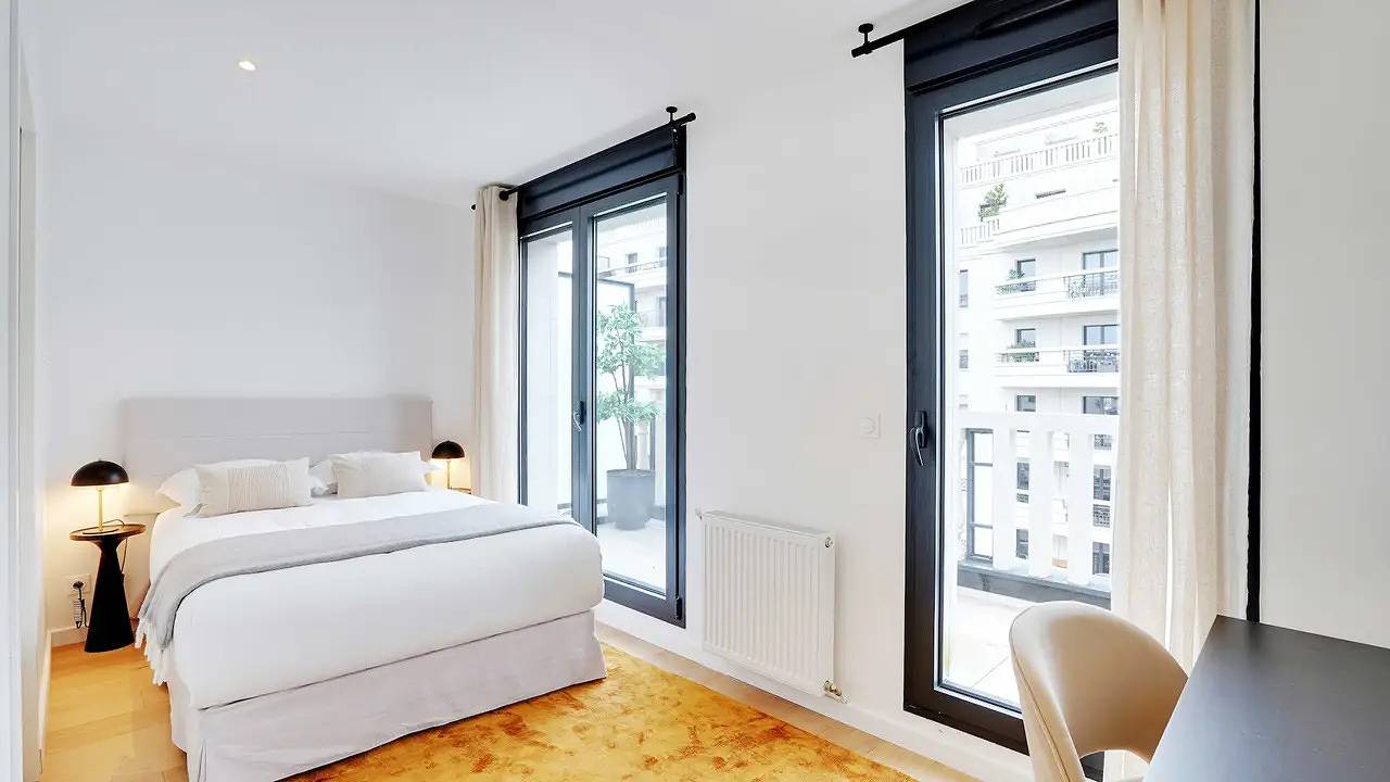 Entire holiday apartment, Ferienwohnung für 5 Personen (105 m²) in Levallois-Perret in Levallois-Perret, Hauts-de-Seine