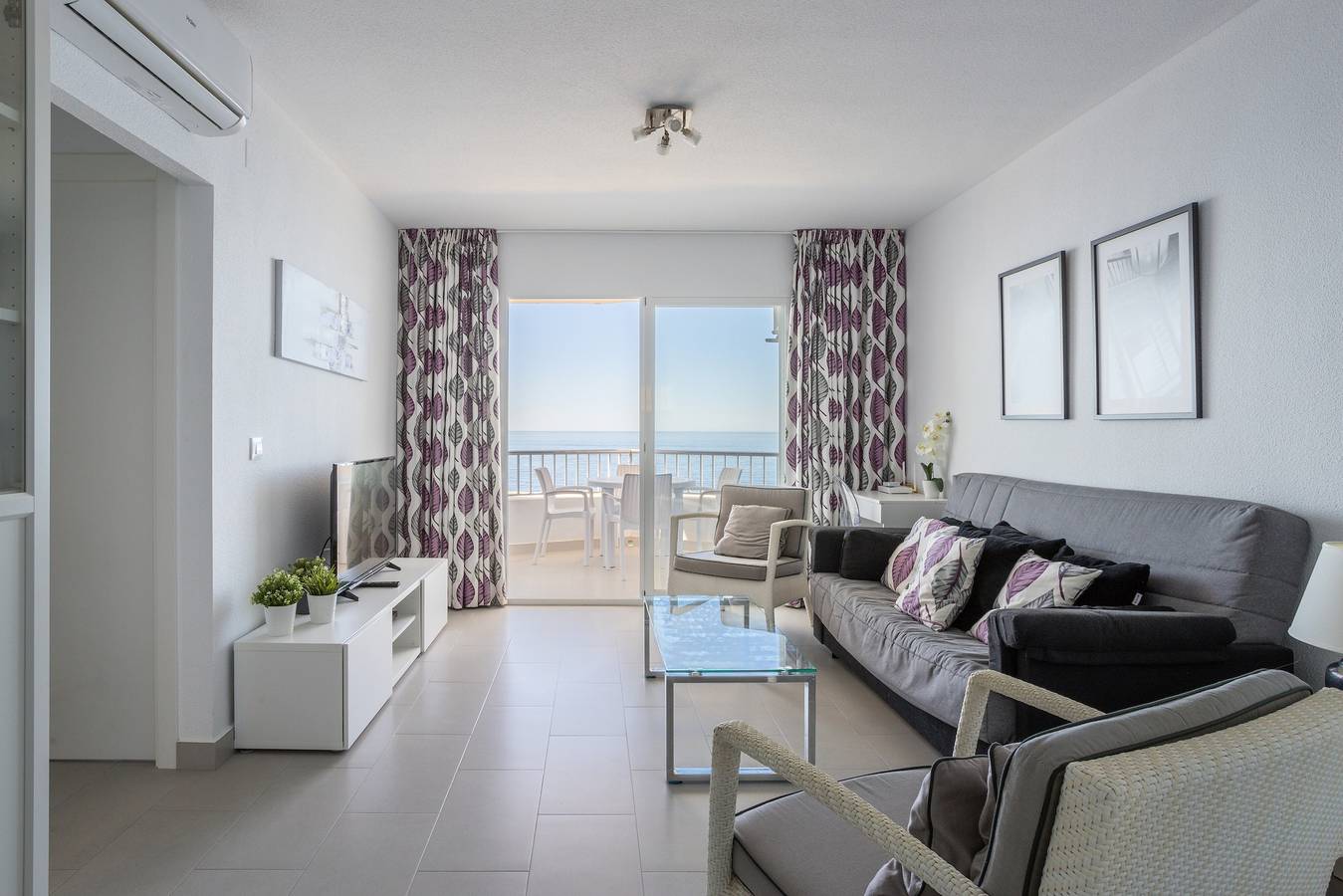 Appartamento per 4 Persone in La Veintiuna (dog beach) (Almuñecar), Almuñecar