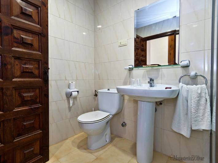 Gîte pour 4 personnes, avec jardin ainsi que vue et piscine dans Estercuel - 3