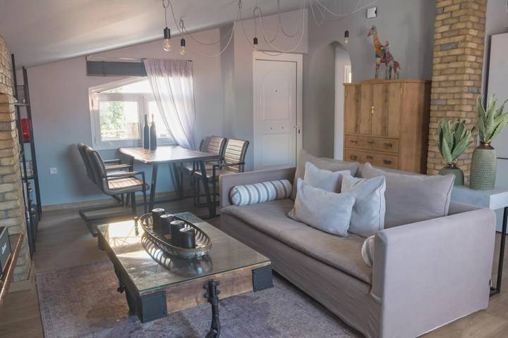 Gîte pour 6 personnes, avec jardin et vue dans Samos (Grèce) - 2