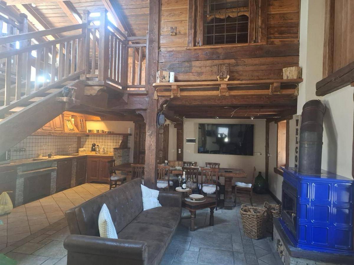 Chalet la dimora di Barbara in Busca, Province de Coni