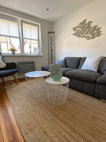 Ferienhaus für 4 Personen, mit Garten und Terrasse, mit Haustier in Burg auf Fehmarn