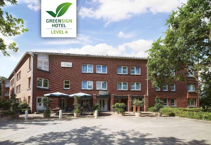 Hotel für 2 Personen, mit Terrasse und Garten in Kronshagen
