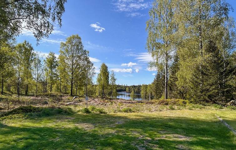 Hus för 5 Personer med sjöutsikt in Falkenbergs region