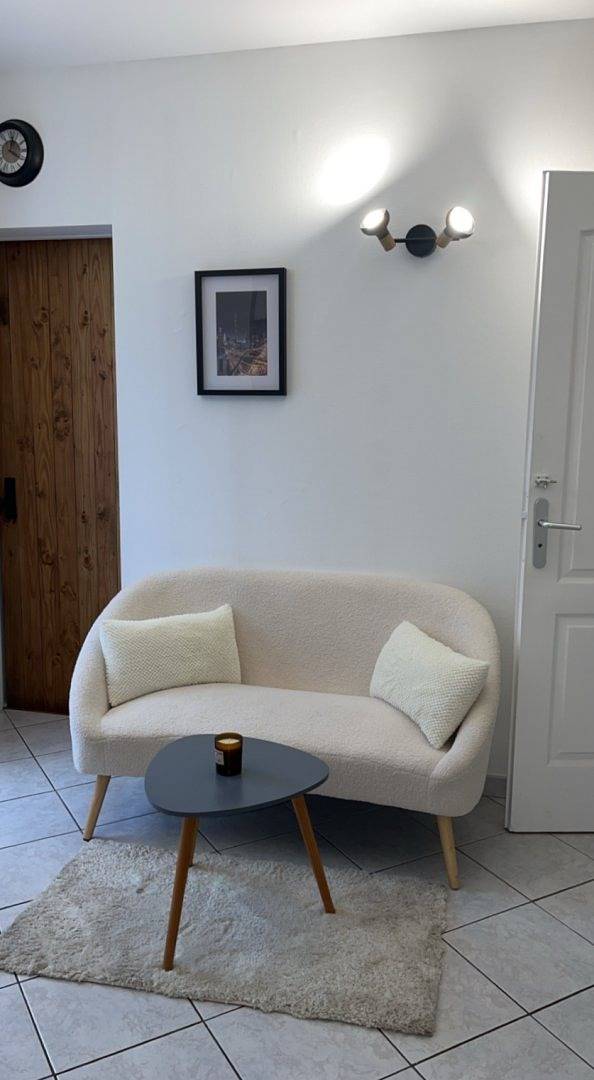 Studio pour 2 personnes, avec Terrasse et Jardin