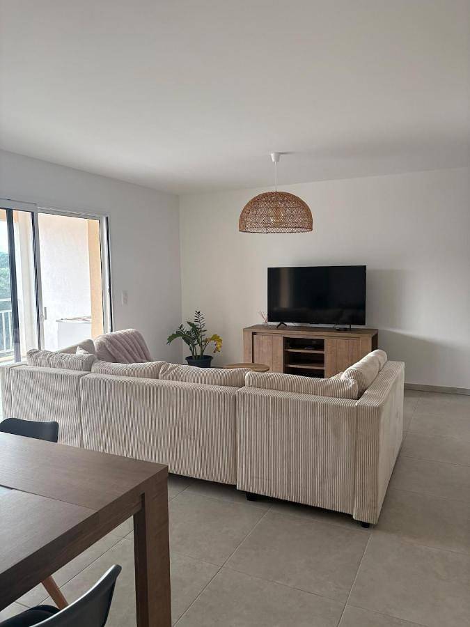 Apartamento de vacaciones para 6 personas, con terraza y vistas - 1