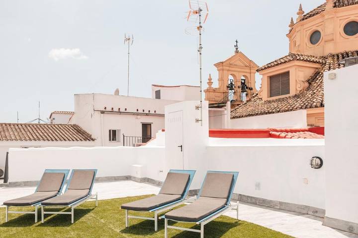 Appartement de vacances pour 2 personnes, avec Terrasse à Jerez de la Frontera - 2