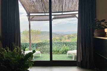 Apartamento de vacaciones para 4 personas, con jardín, Se admiten mascotas en Valle del Guadiato