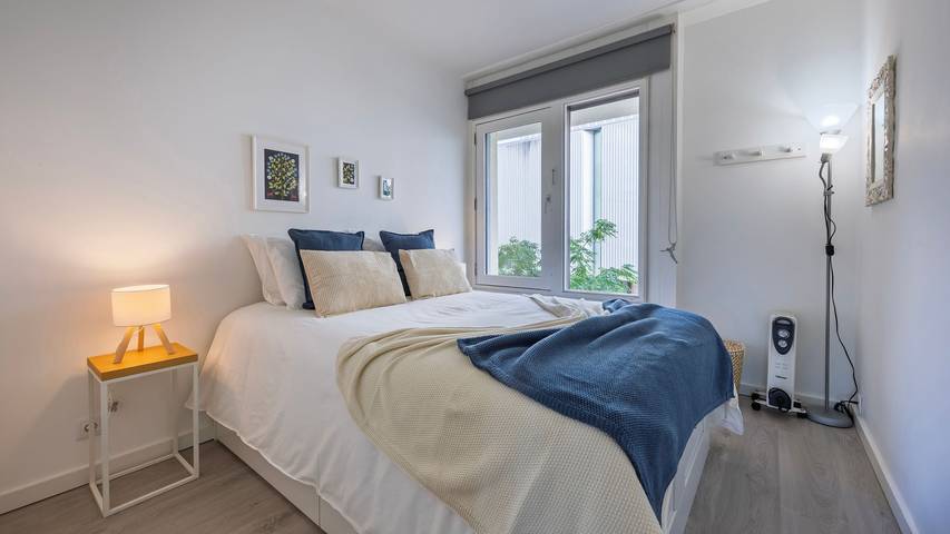 Apartamento para 5 personas, con Balcón en Península de Troia