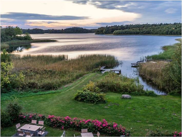 Großer Seeblick in Groß Zecher, Seedorf (Schaalsee)