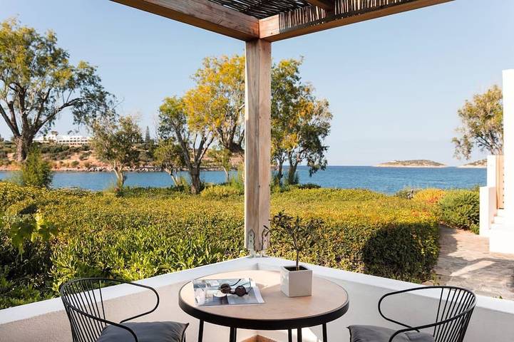 Villa for 2 people, with balcony - 1