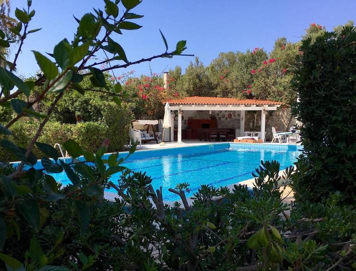 Villa per 9 persone, con panorama e piscina nonché giardino - 1
