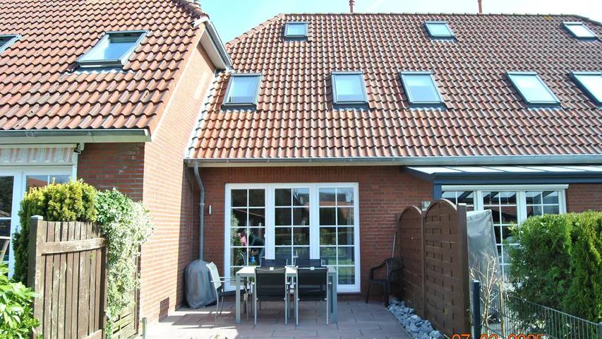 Ferienhaus für 5 Personen, mit Garten, mit Haustier in Neßmersiel