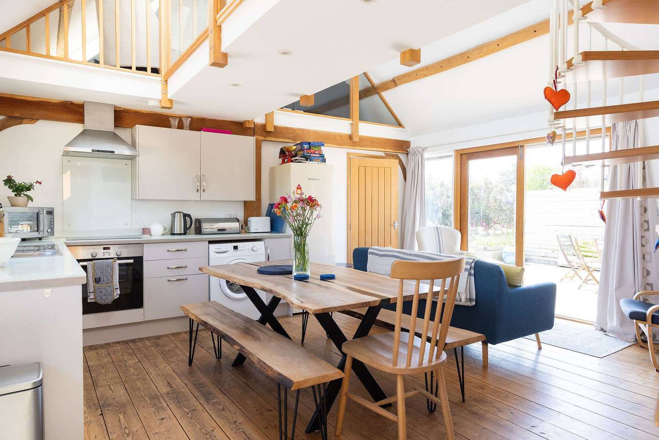 Countryside Escape for 6 in West Wittering in West Wittering, West Sussex