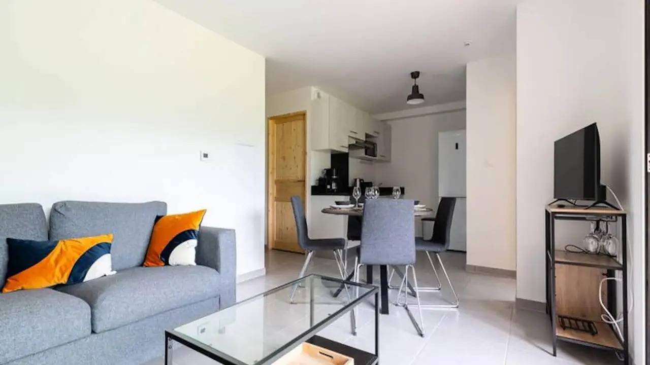 Appartement de vacances entier, Ferienwohnung für 4 Personen (45 m²) in Génos in Génos, Pyrénées