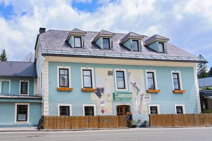 Ferienhaus für 2 Personen, mit Terrasse