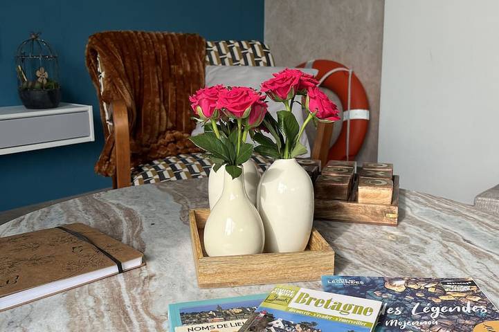 Location de vacances pour 6 personnes, avec jardin, animaux acceptés dans Plage Curnic - 3