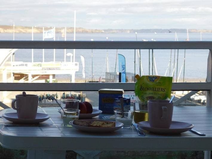 Gîte pour 5 personnes, avec vue ainsi que jardin et piscine dans Plage Trez-Hir - 3