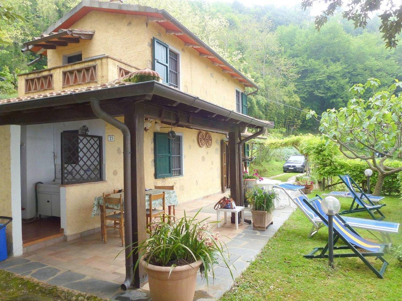 Holiday home "Toskana10" with a view of the water in Pietrasanta, Costa de la Maremma