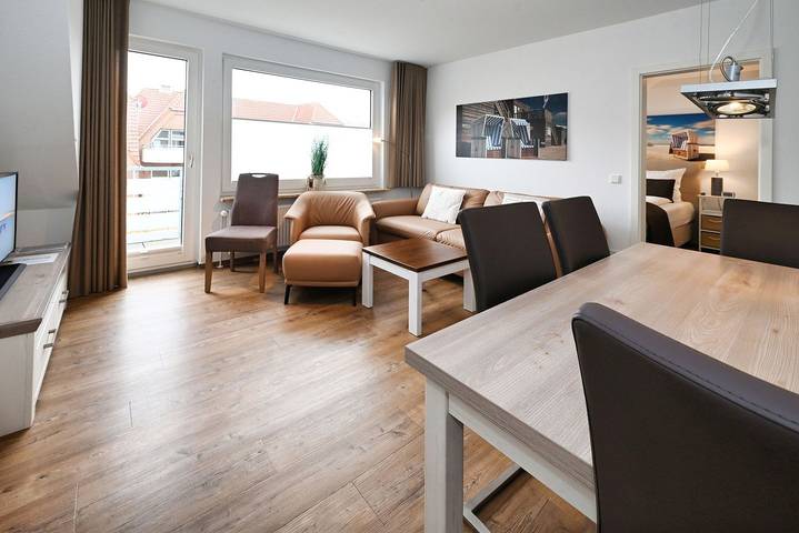 Ferienwohnung für 3 Personen, mit Balkon - 1